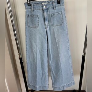 H&M Light Blue Casual Denim